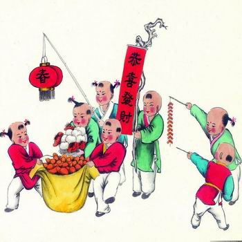 各地春节习俗